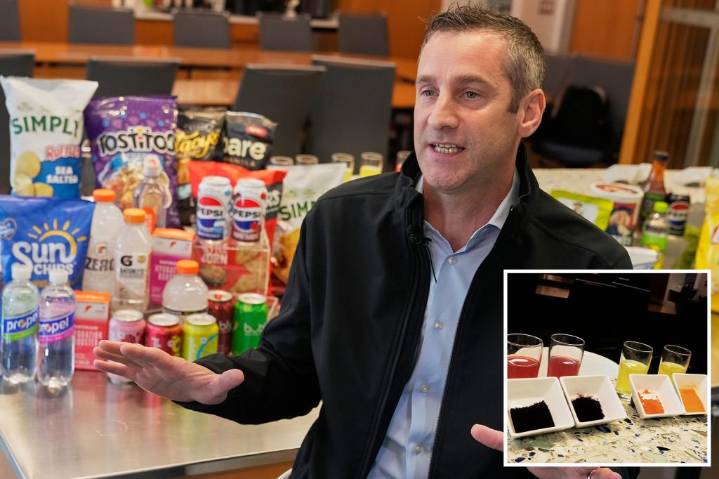 Gatorade and Cheetos are among the Pepsi products getting a natural dye makeover