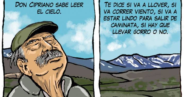 «Las lecturas de Don Cipriano», la nueva tira de Chelo Candia en el Voy