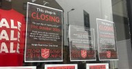 Edinburgh charity shop confirms closure date with note left on door