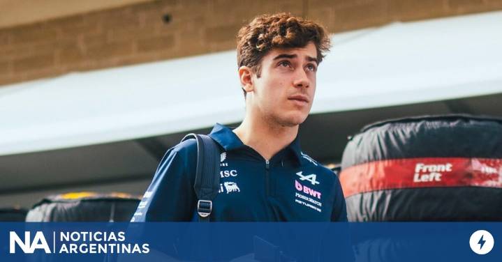 Franco Colapinto lanzó dos libros acerca de su historia previo al Gran Premio de México