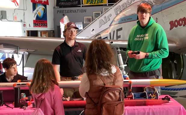 Women Take to the Skies for Girls in Aviation Day