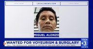 DeKalb Co. Sheriff's investigators searching for felony voyeurism, burglary suspect