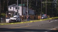 Woman killed after suspect fleeing deputy runs red light in Parkland