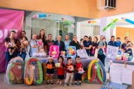 Beatriz Estrada entrega apoyos al Centro de Atención Infantil afectado por las lluvias
