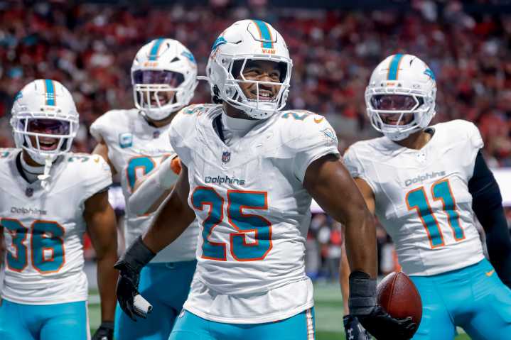 NFL: Ravens y Dolphins abren la Semana 9 obligados a ganar