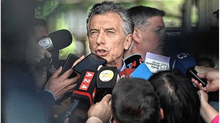 Mauricio Macri votó y pidió al Gobierno "reforzar la gobernabilidad"