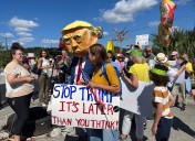 Photo essay: Thousands push for freedom at peaceful area #NoKings rallies