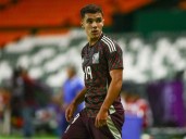 Mateo Levy deja el partido ante Marruecos por posible conmoción cerebral