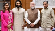 Ram Charan Meets PM Modi To Celebrate Archery Premier League; Shares Heartfelt Note