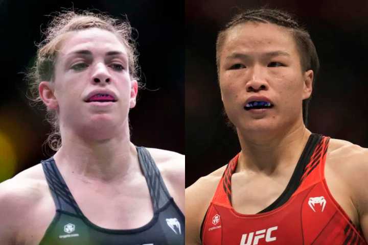 Mackenzie Dern Claims UFC 321 Win Is Key to Beating Zhang Weili at the White House