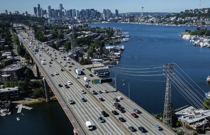 Work on I-5 Ship Canal Bridge, Highway 18 will slow traffic