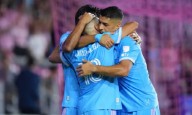 Con tres asistencias de Messi, Inter Miami goleó a New England