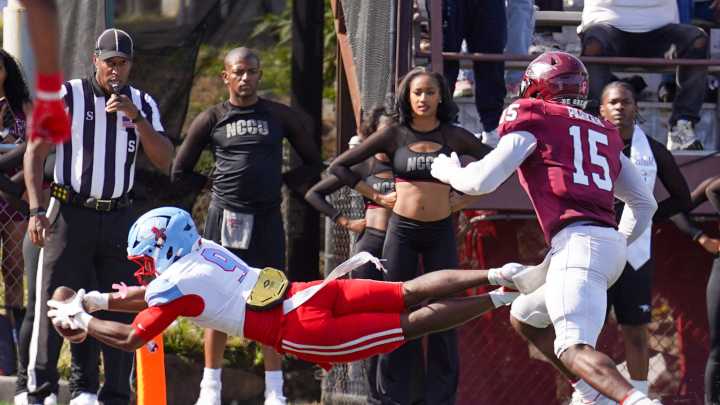 DeSean Jackson's Delaware State vs. Michael Vick's Norfolk State