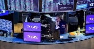 U.S. stock markets rebound after sharp dip Friday over potential tariff increase on China