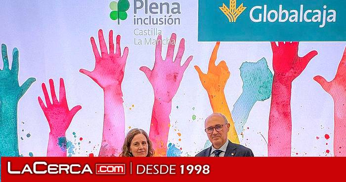 La Fundación Globalcaja colabora con Asprona en su programa de soporte técnico para la atención de personas adultas con discapacidad intelectual