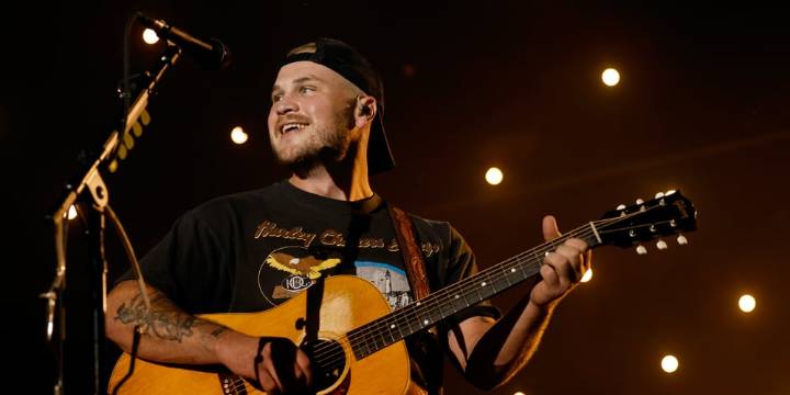 Homeland Security Bashes Zach Bryan for Apparent Anti-ICE Song | Zach Bryan 