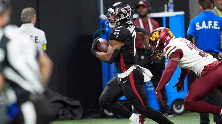 Atlanta running back Bijan Robinson will be a major test for Bills defense