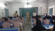 Falaknuma police organise essay competition 'Drug Free India'