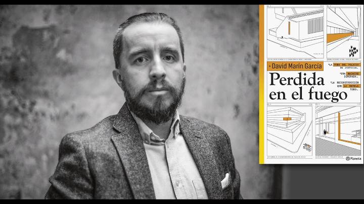Perdida en el fuego: David Marín García hace hablar al Palacio de Justicia