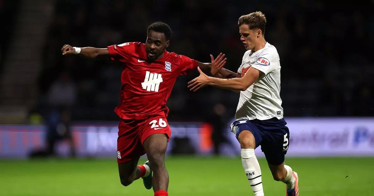 Birmingham City could be without eight players for Bristol City clash