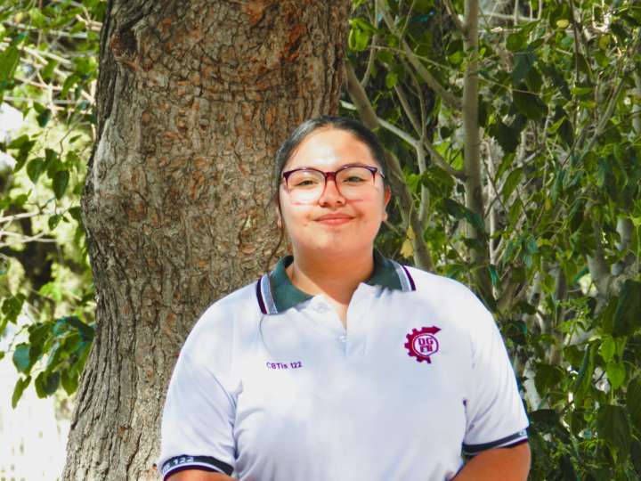 Camila Guadalupe Parra Ledezma, alumna del CBTIS 122, representará al Estado de Chihuahua en Querétaro