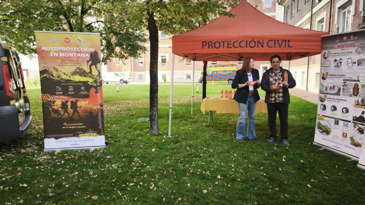La Junta y Protección Civil impulsan el programa de autoprotección en montaña con 33 mil euros