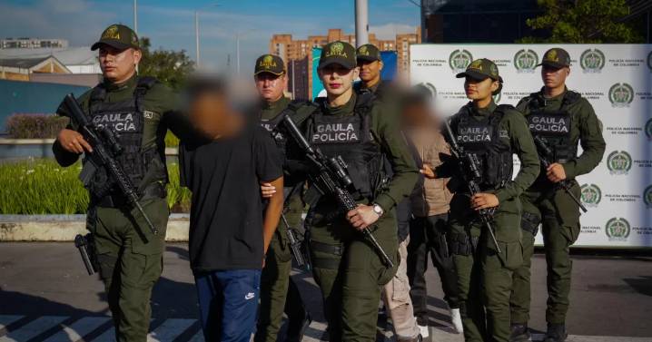 Paseos millonarios en Bogotá: cae banda que delinquía en el exclusivo sector de la 'Zona T'