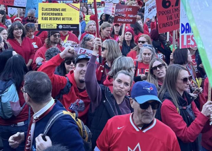 Alberta’s Teachers’ Strike Could Spark a Wider Revolt