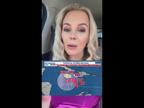 Tropical Storm Melissa expected to become a major hurricane