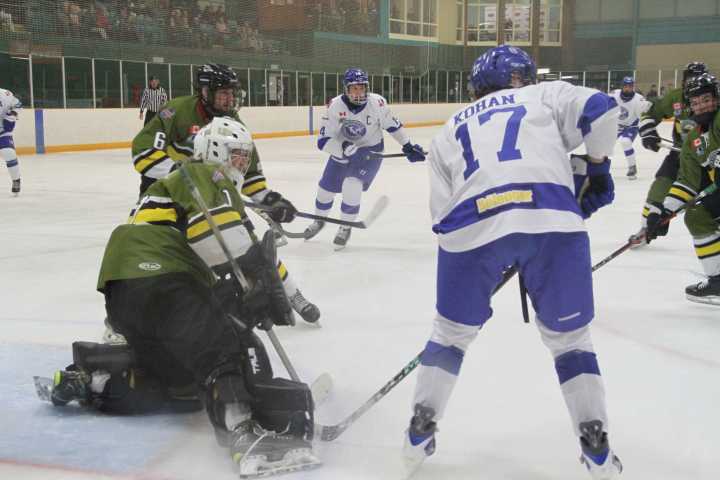 Powassan Voodoos rumble past Greater Sudbury 6-2 to end tournament | Grande Prairie Daily Herald Tribune