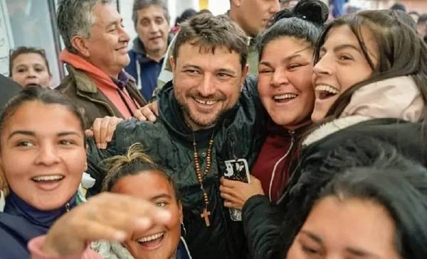 Tras denunciar a José Luis Espert, Juan Grabois visitará La Plata: el acto en Meridiano V