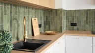Say Goodbye To Subway Tile: This Kitchen Backsplash Style Is Chic And Easy To Clean