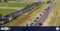 Caravana provincial de UEPC en defensa de la educación pública
