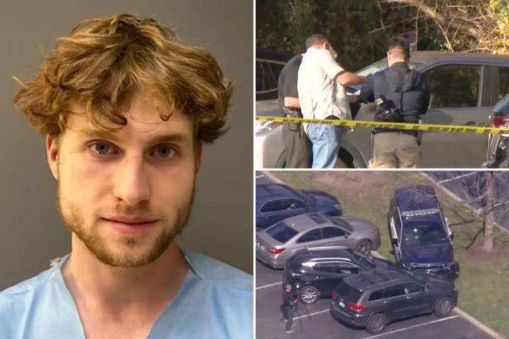 Mercedes G-Wagen-driving prep school brat screamed 'I will kill you' at cops after mowing down officers: DA