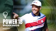 Golf rankings: Xander Schauffele makes return to top five of The Power 18