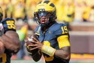 Michigan QB Bryce Underwood shelves Batman mask for newfound reality