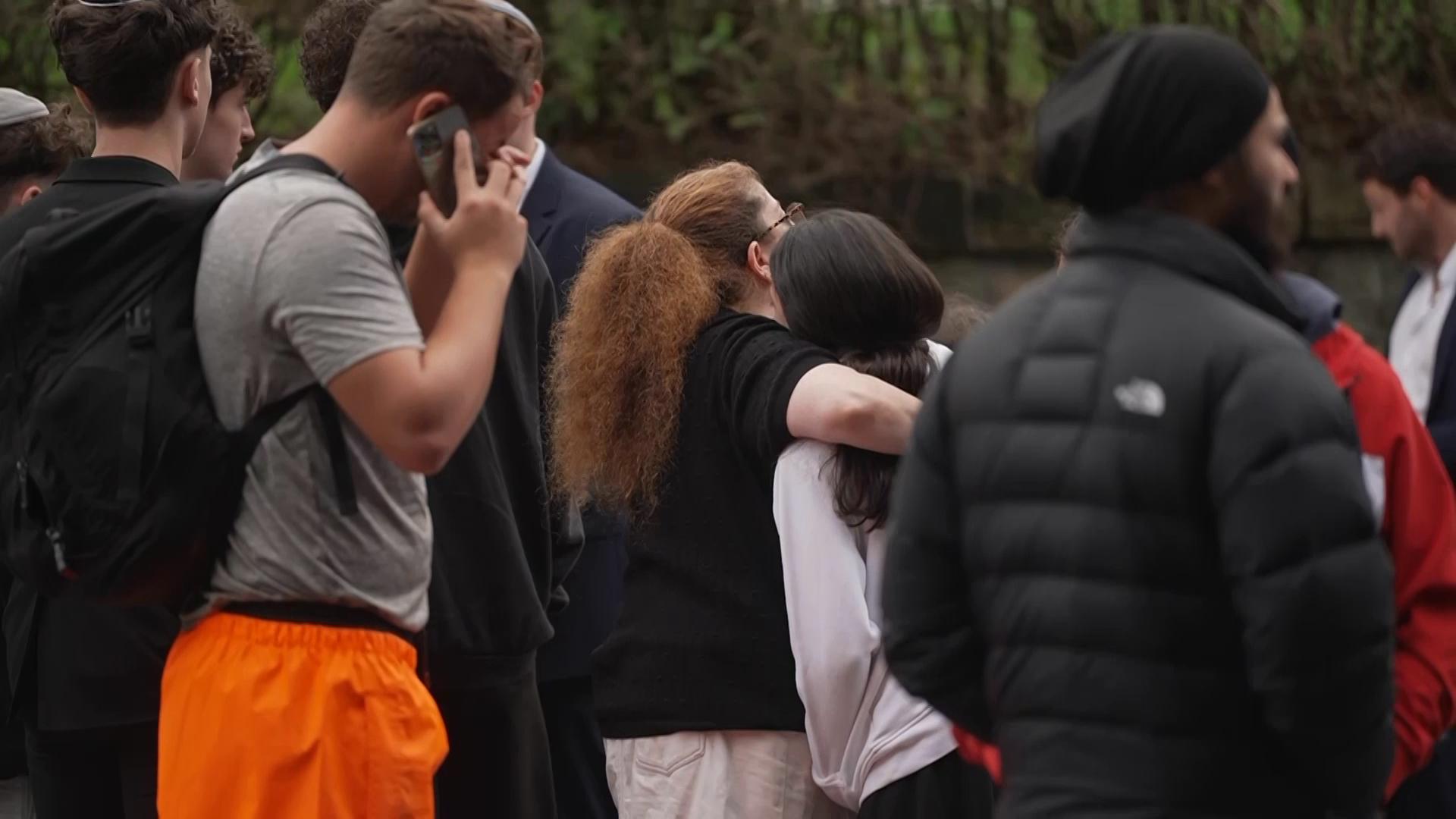 Tributes paid to two men who died in the Manchester synagogue attack