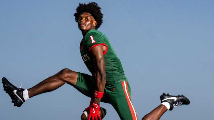 Lawrence North receiver Monshun Sales named five