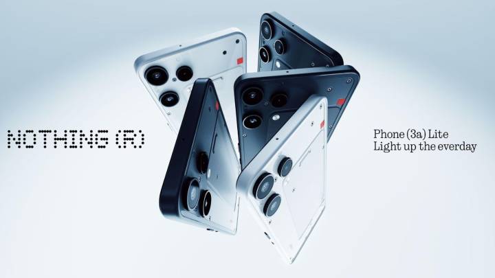 Nothing unveils Phone (3a) Lite with premium design, lower price