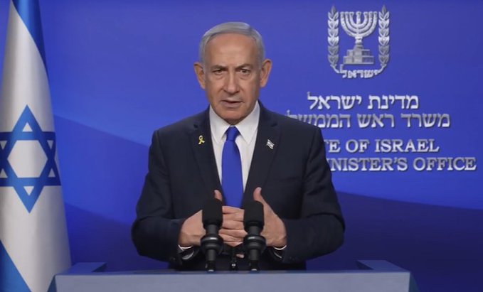 Netanyahu pone condiciones para entrar en territorio de Gaza