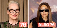 15 Surprising Celebrity Pairs Who Are the Same Age but Look Completely Different