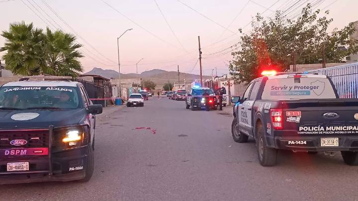 Hombre resulta lesionado al ser atacado a balazos en colonia Riberas de Sacramento