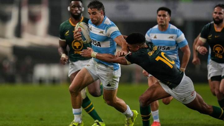 Los Pumas despiden un buen Rugby Championship, de nuevo ante Sudáfrica, pero en Londres