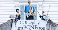 Photos: Bony balconies and celebrity zingers, St. Charles Halloween skeletons back for more