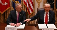 Trump hails 'friend' Albanese, signs minerals deal