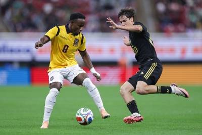 La selección de fútbol de México empata con Ecuador en Guadalajara