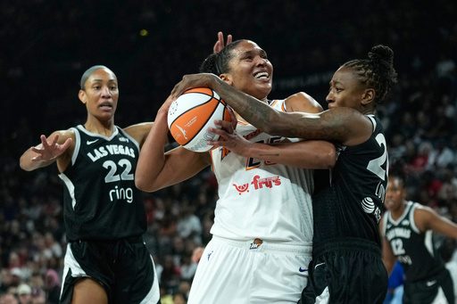Mercury down 2-0 to Aces in WNBA Finals, but expanded best