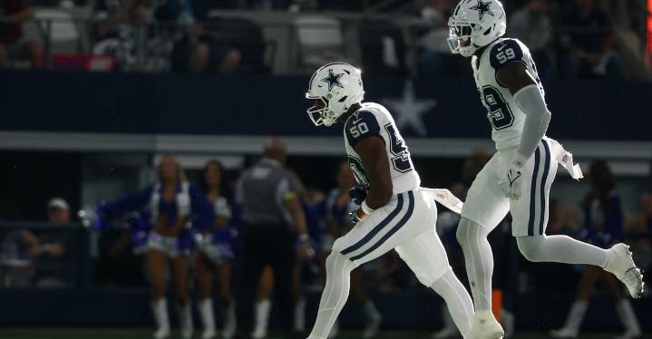Cowboys 2025 rookie report: Rookies put on a clinic against the Commanders