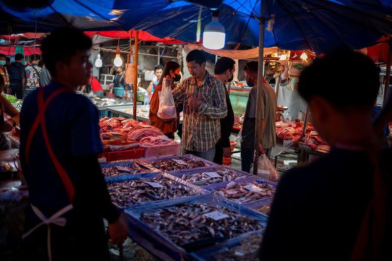 Thai inflation negative for six straight months as full year forecast lowers 