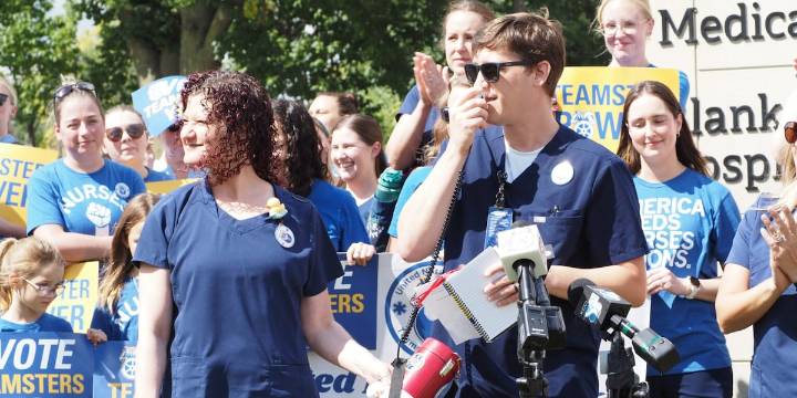 UnityPoint nurses’ union vote delayed indefinitely due to shutdown